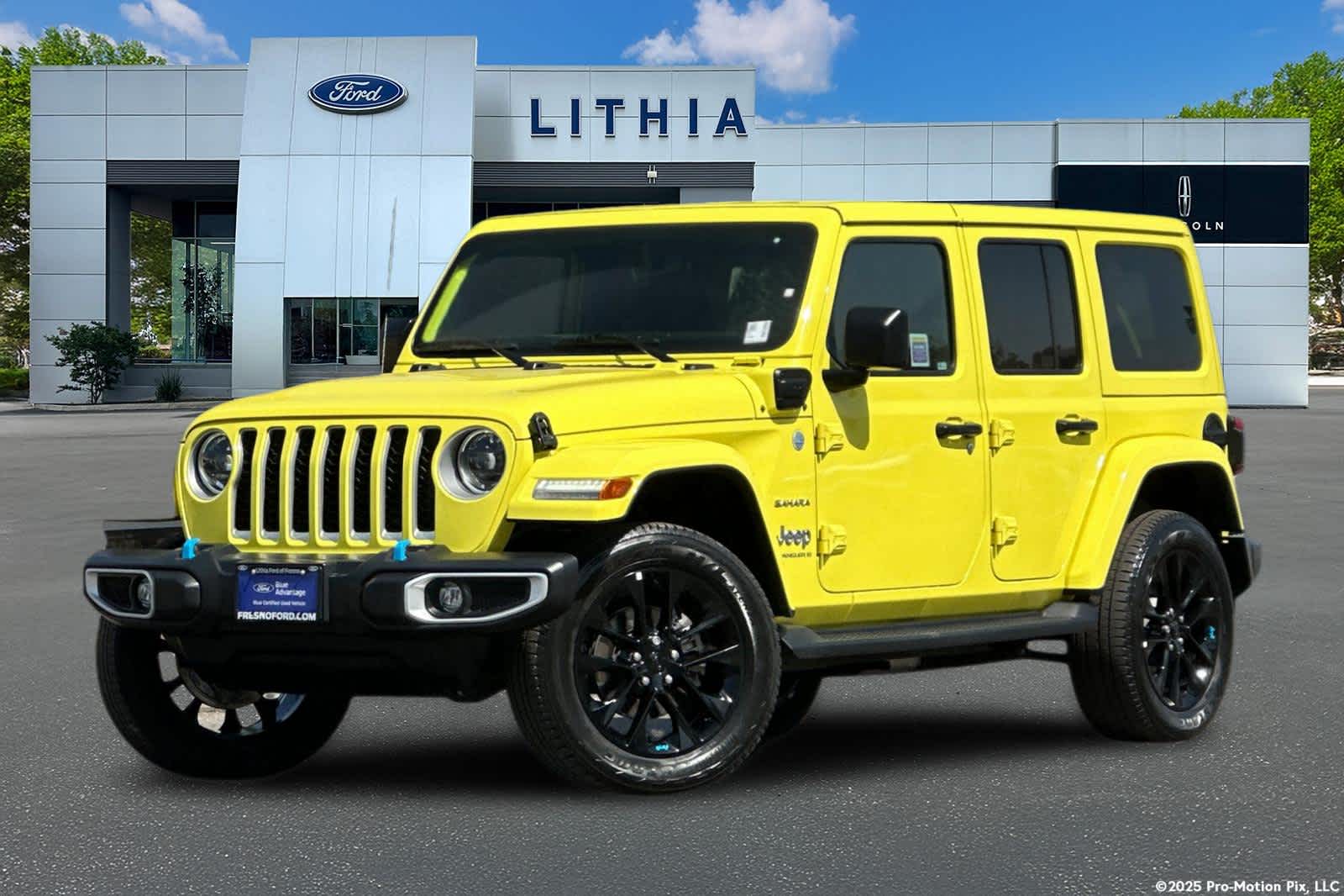 2023 Jeep Wrangler 4xe Sahara 4XE