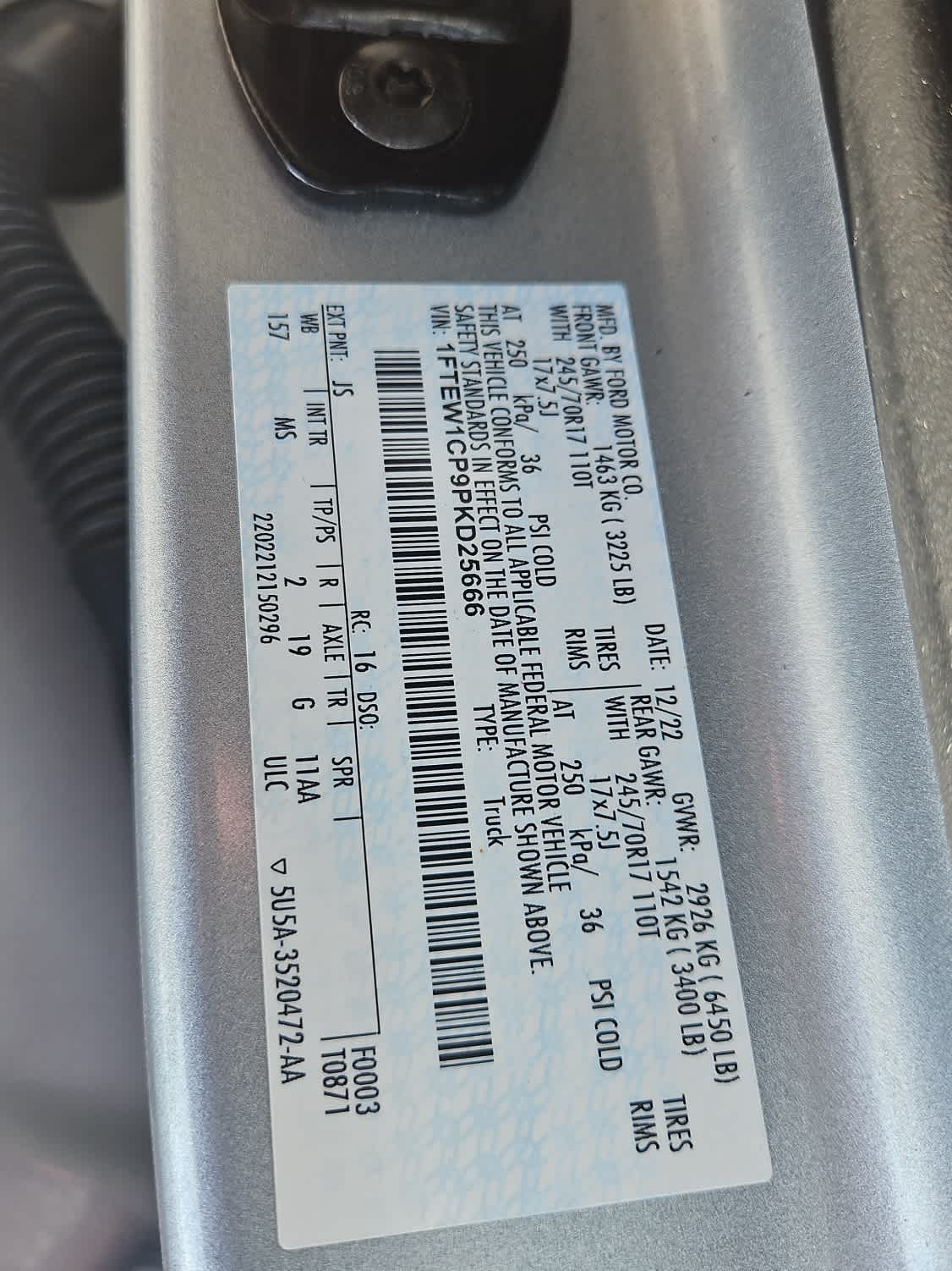 Thumbnail: 2023 Ford F-150 - 21