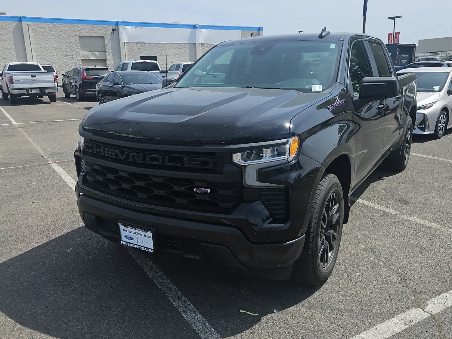 Thumbnail: 2023 Chevrolet Silverado 1500 - 1