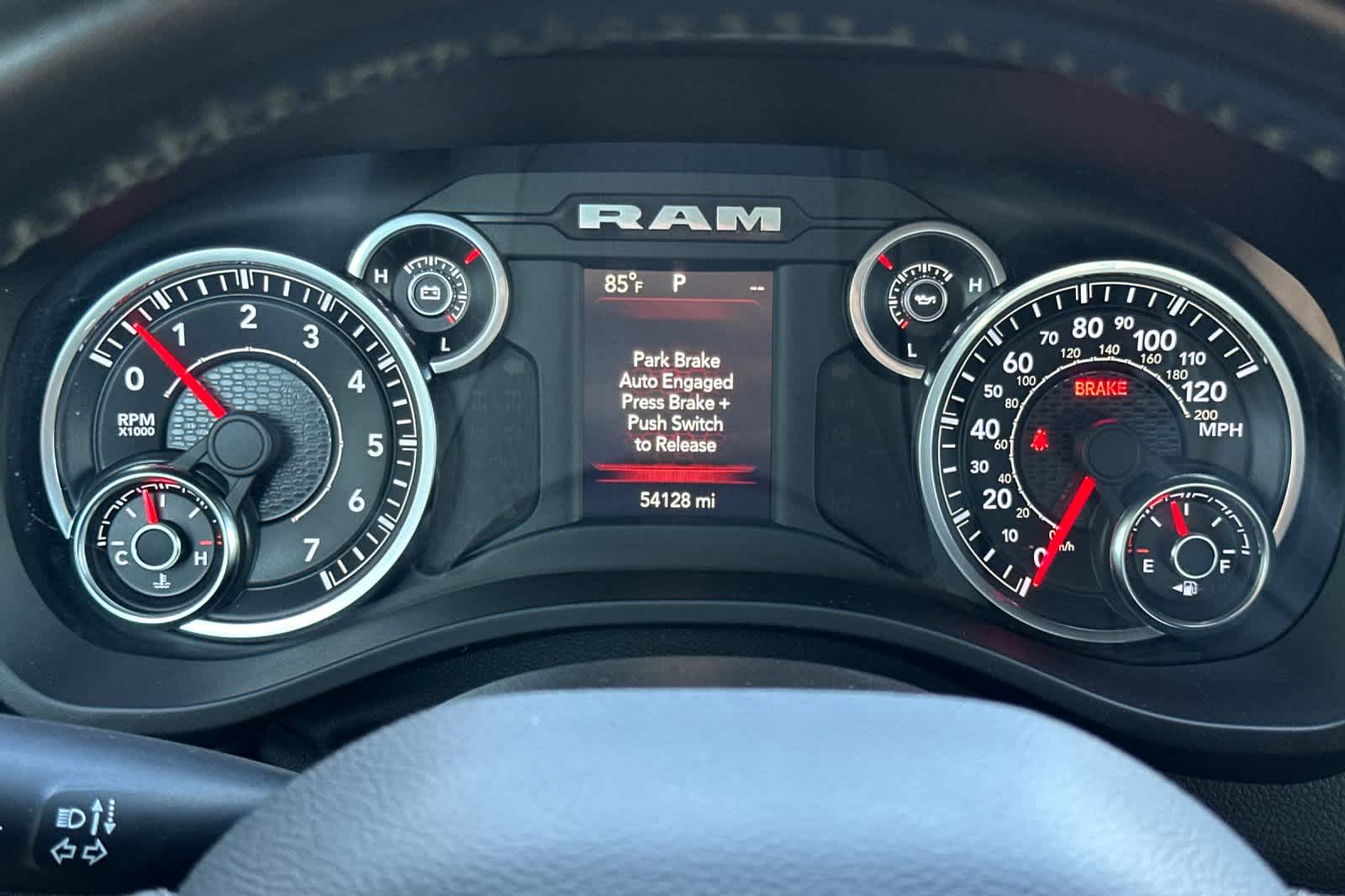 Thumbnail: 2022 RAM 1500 - 24