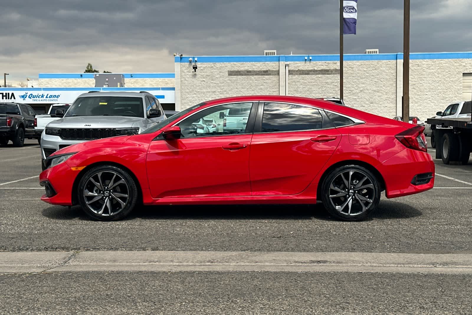 Thumbnail: 2019 Honda Civic - 4