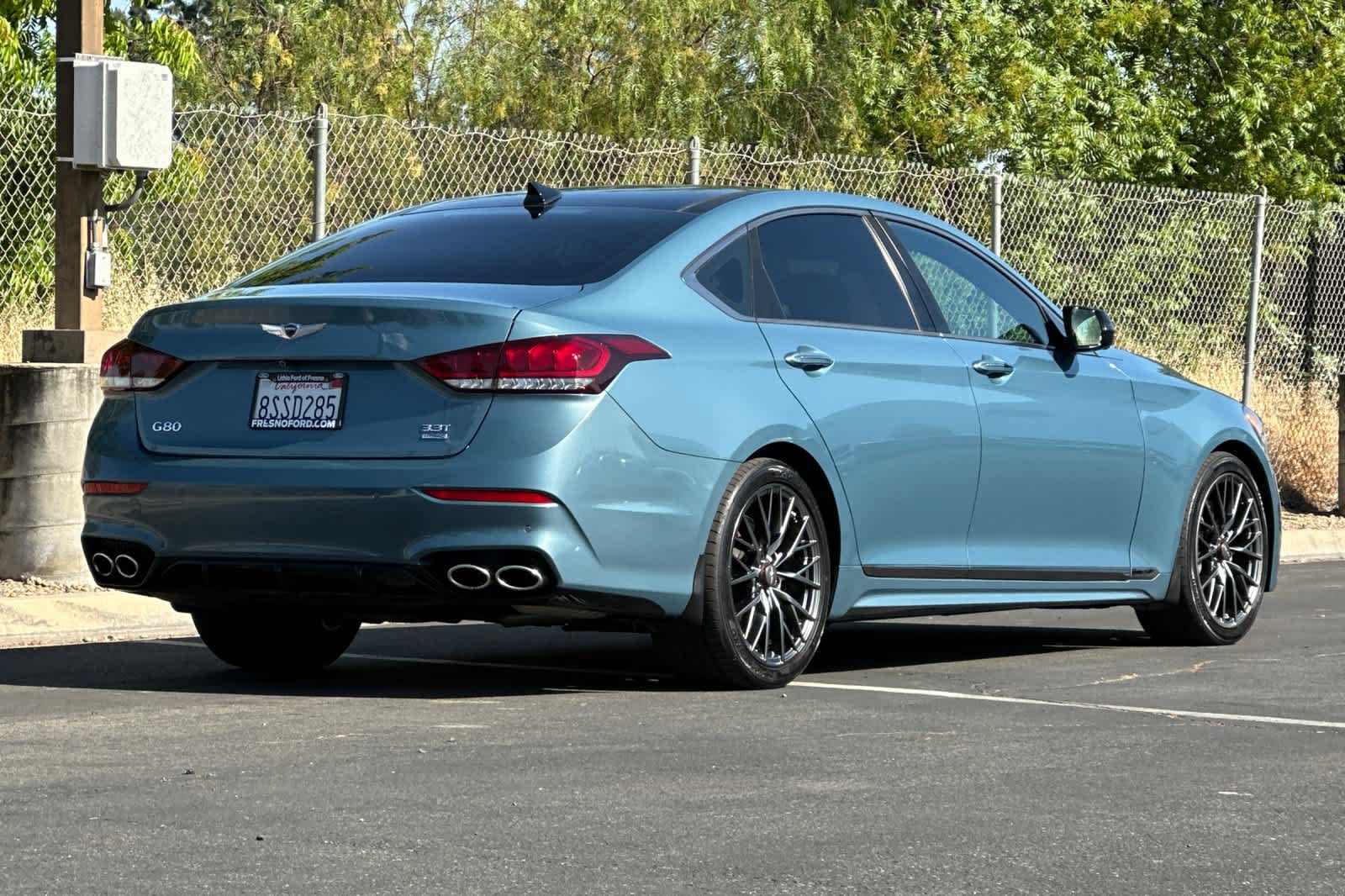 Thumbnail: 2018 Genesis G80 - 2