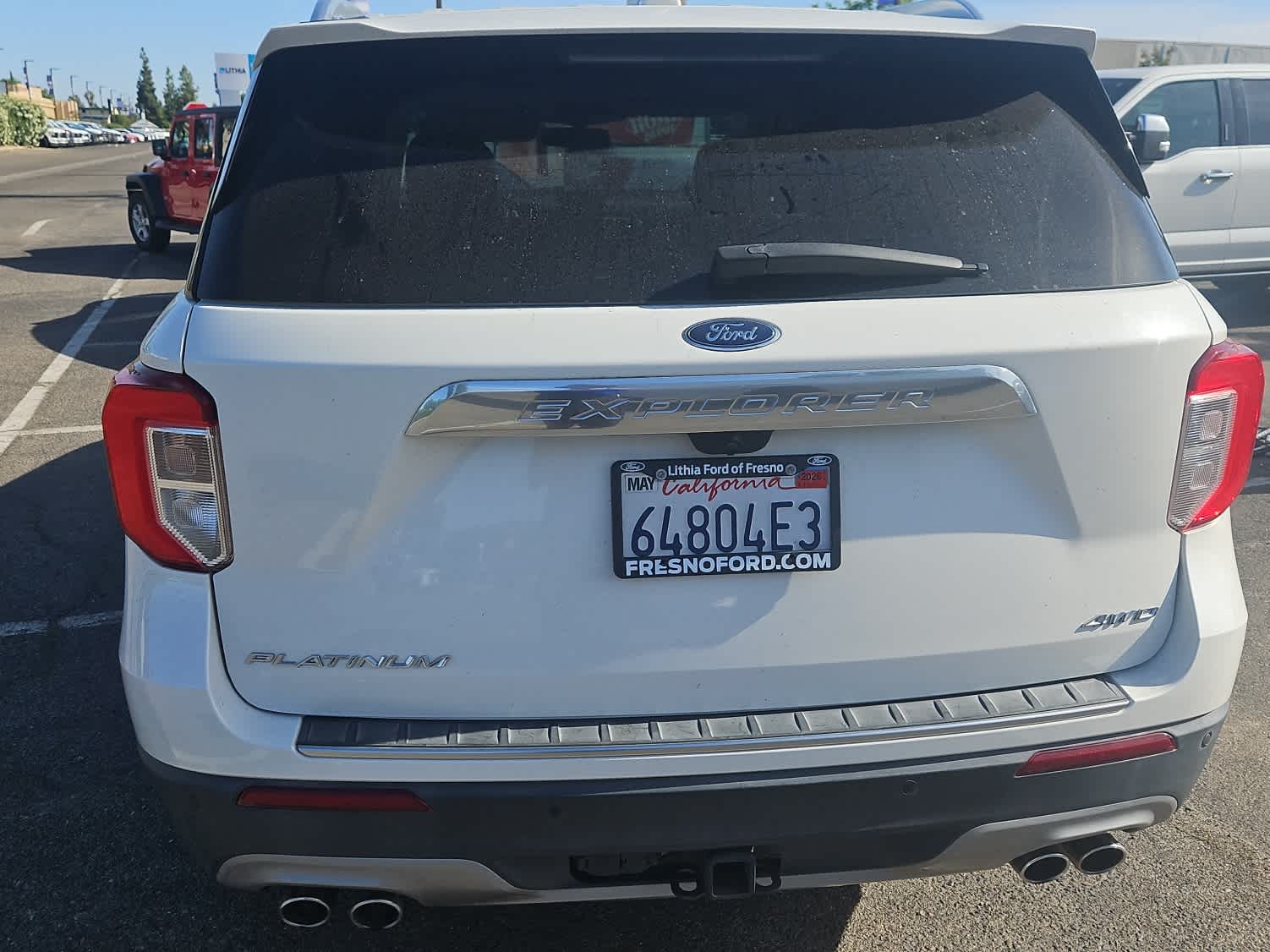 Thumbnail: 2021 Ford Explorer - 8