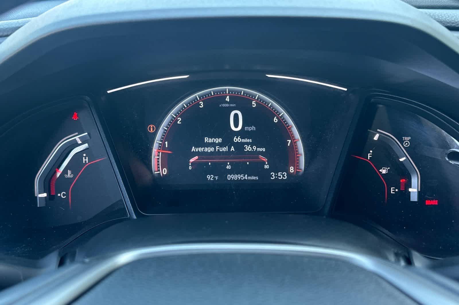 2020 Honda Civic Sport 23