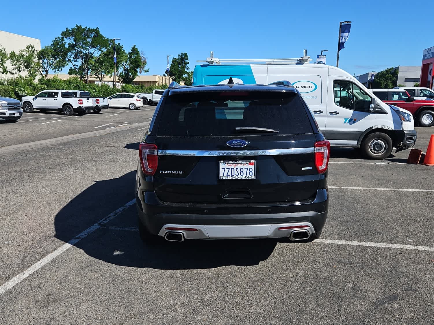 Thumbnail: 2017 Ford Explorer - 7