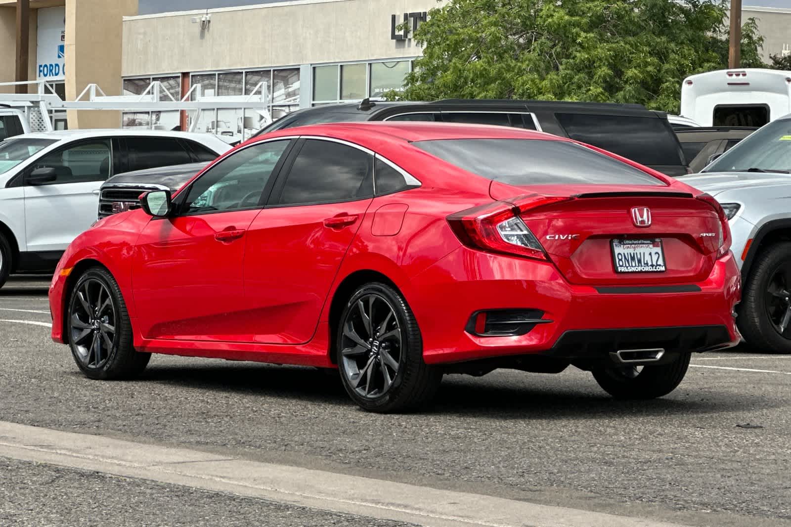 Thumbnail: 2019 Honda Civic - 5
