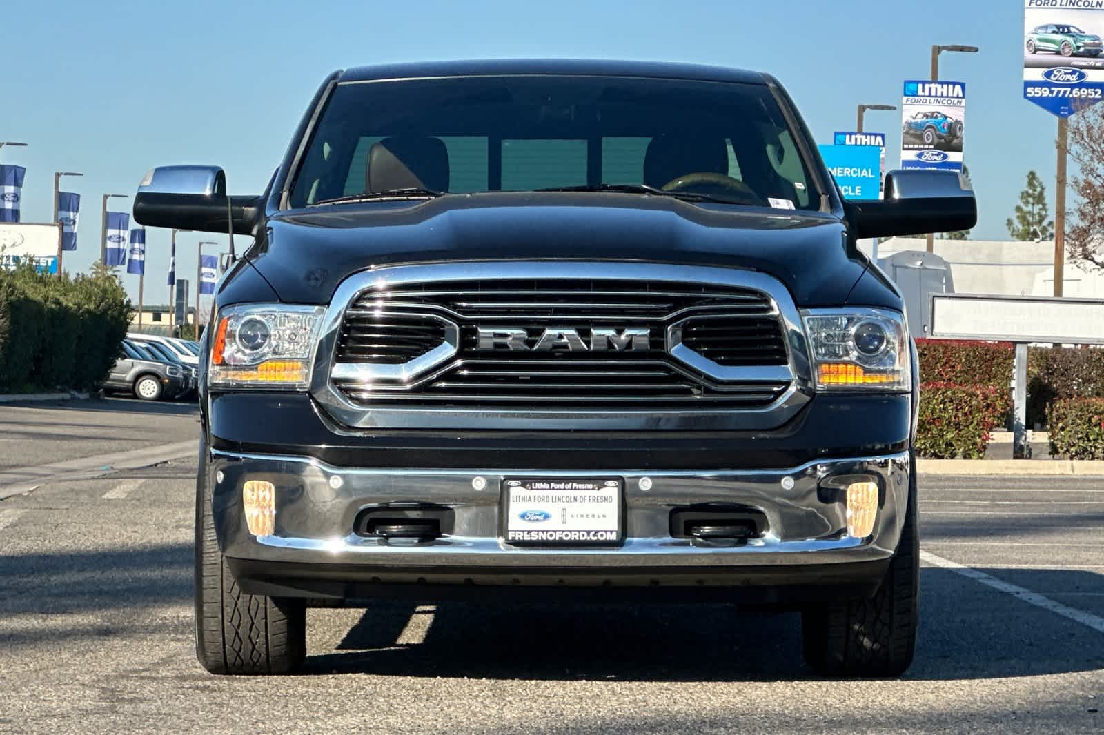 Thumbnail: 2017 RAM 1500 - 10