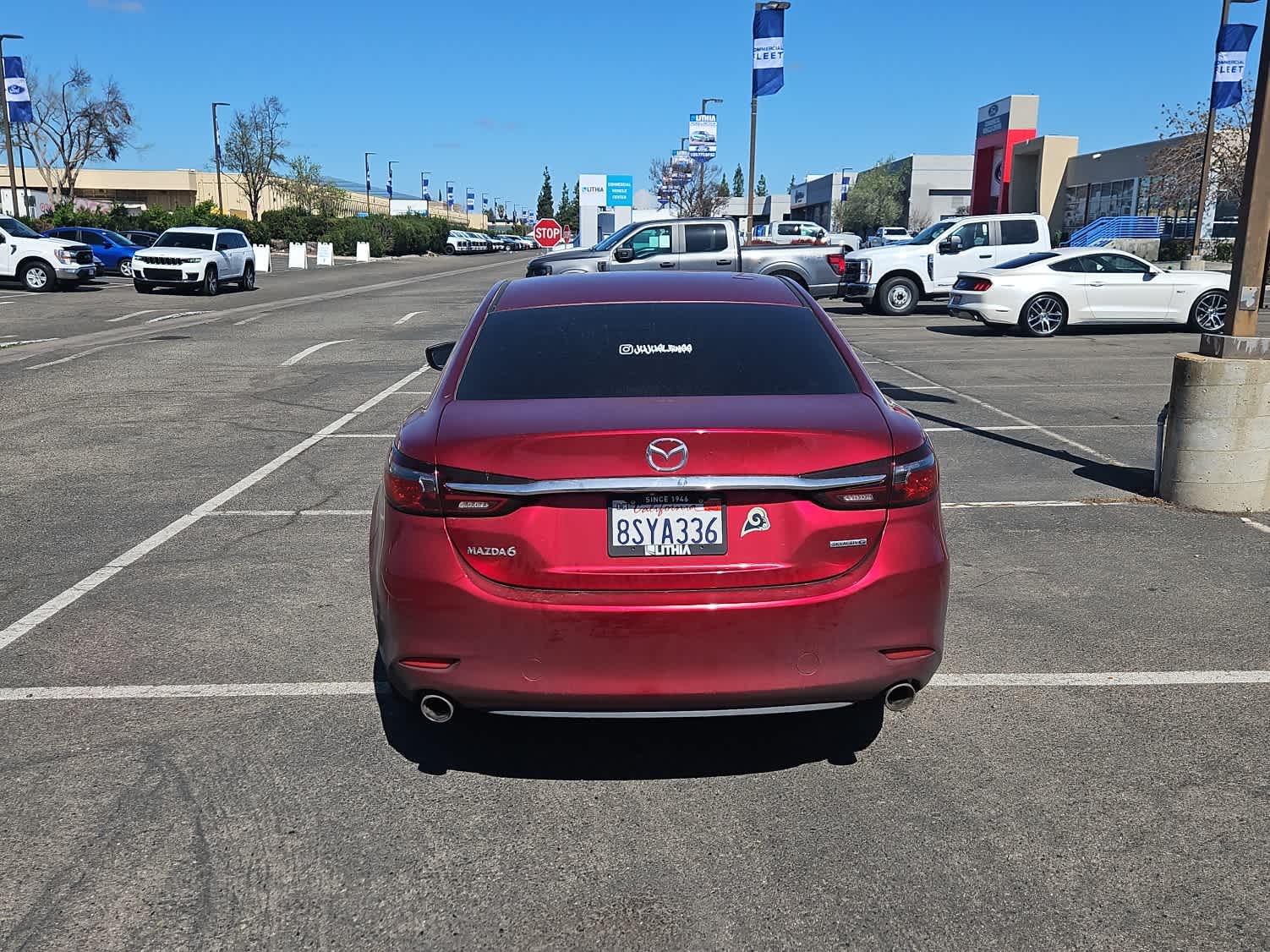 Thumbnail: 2020 Mazda Mazda6 - 7