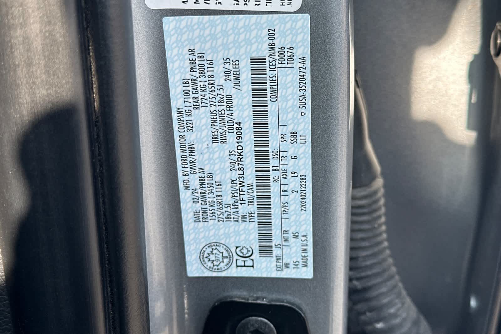 Thumbnail: 2024 Ford F-150 - 28