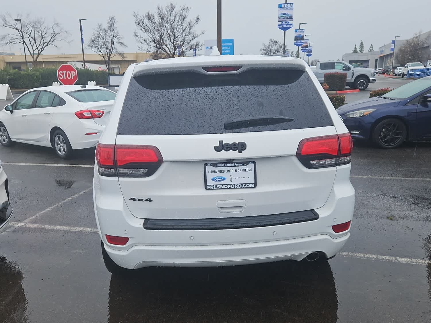 Thumbnail: 2018 Jeep Grand Cherokee - 7