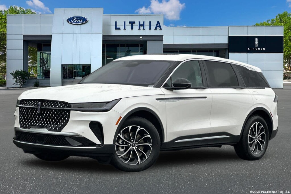 New 2026 Lincoln Nautilus Premiere SUV