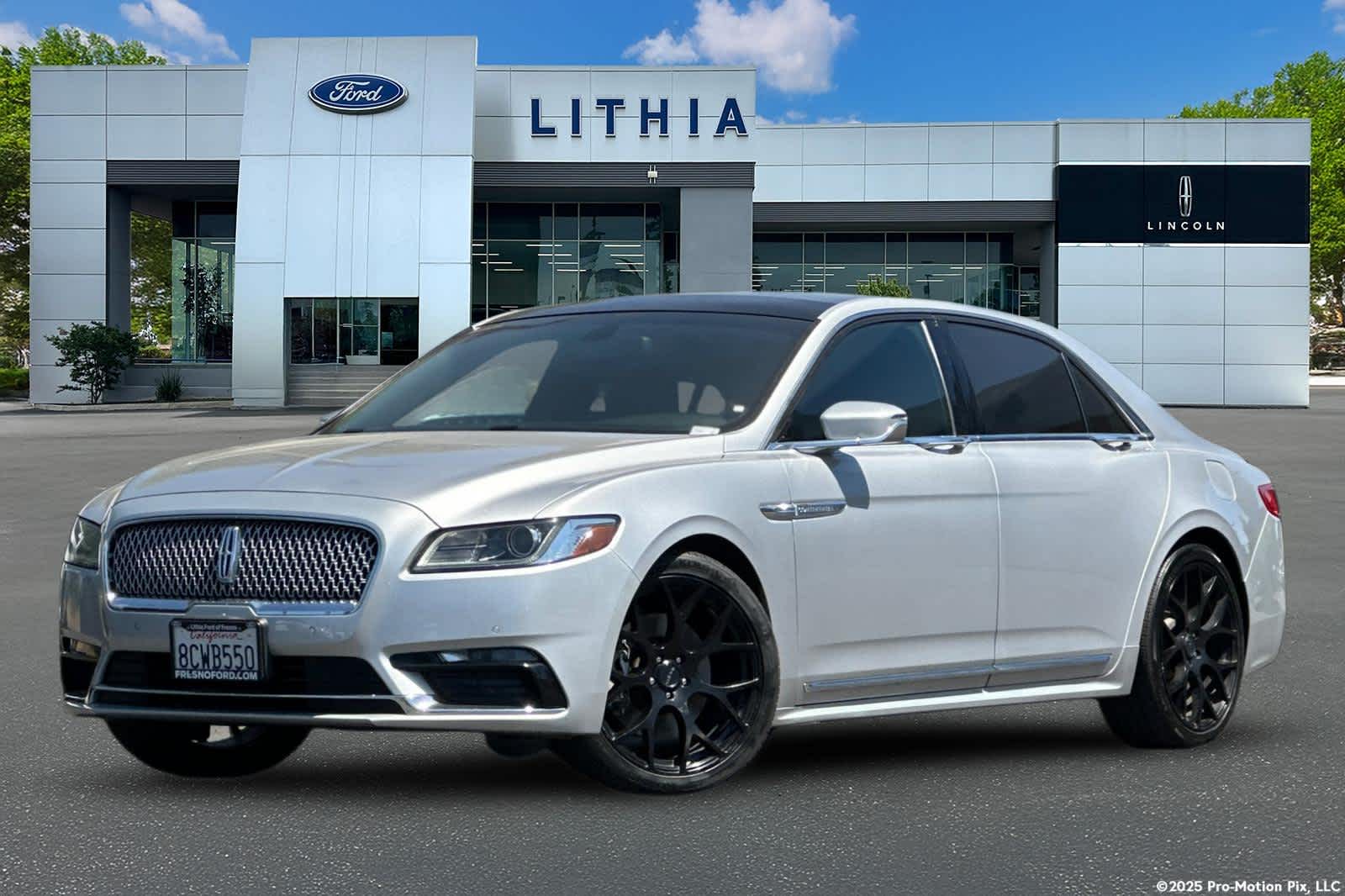 2018 Lincoln Continental Select -
                  Fresno, CA