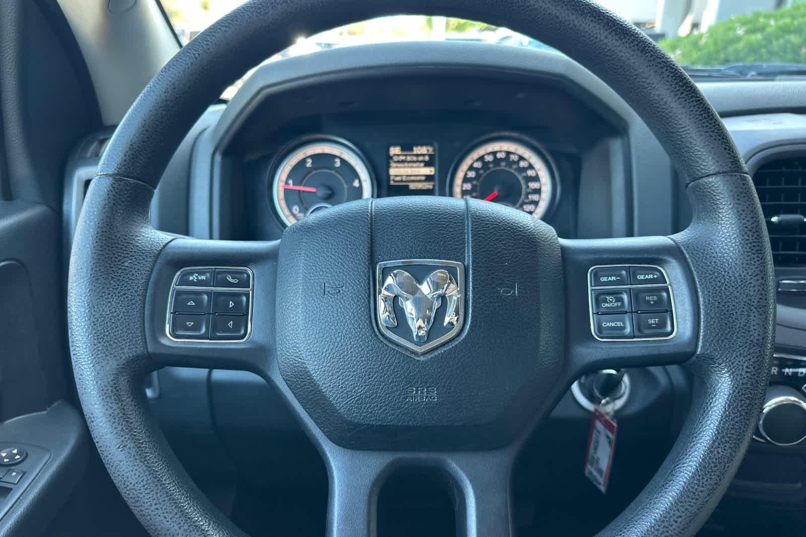 Thumbnail: 2017 RAM 1500 - 21