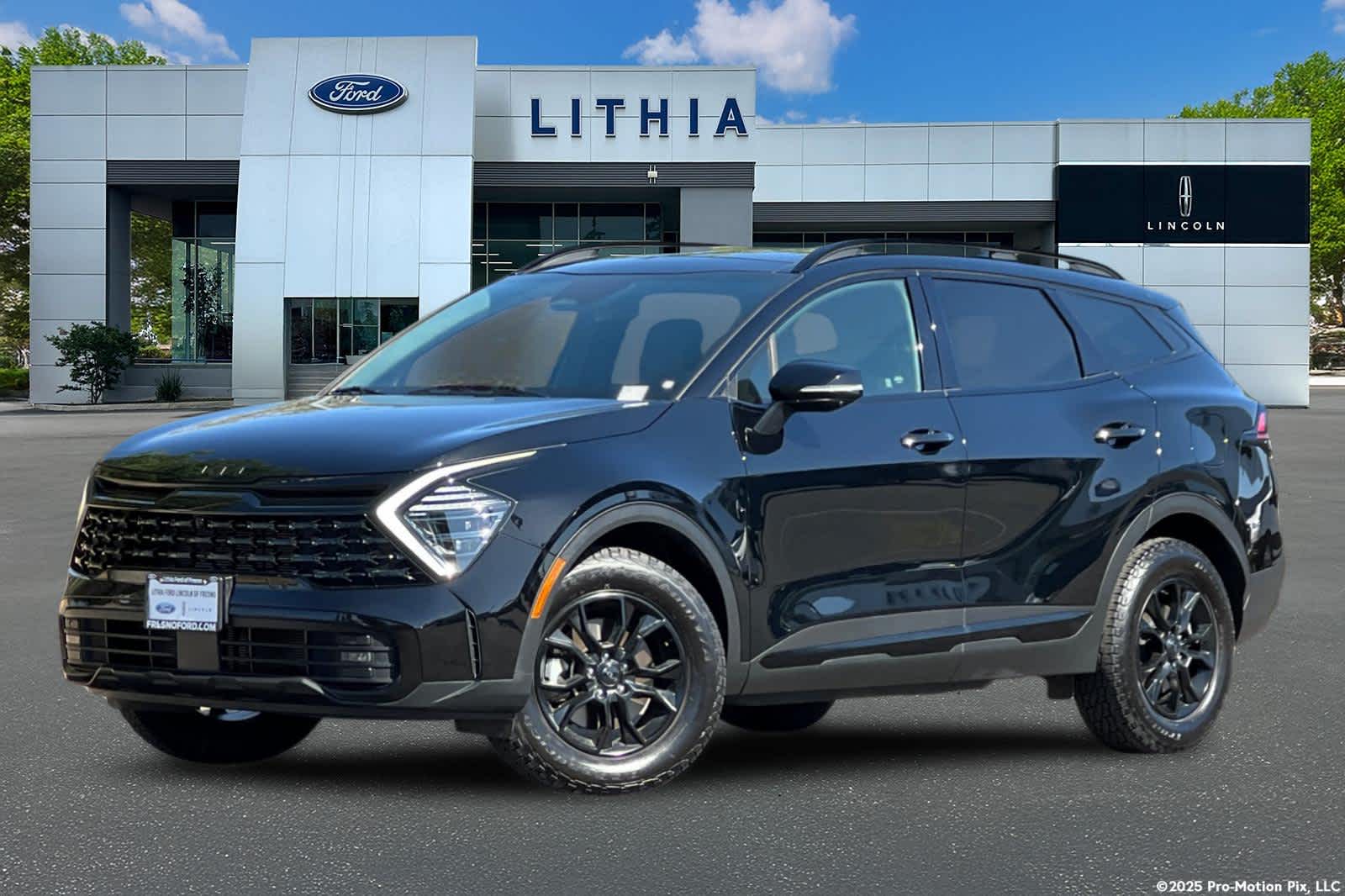 2025 Kia Sportage 2.5 X-Pro Prestige AT AWD's photo