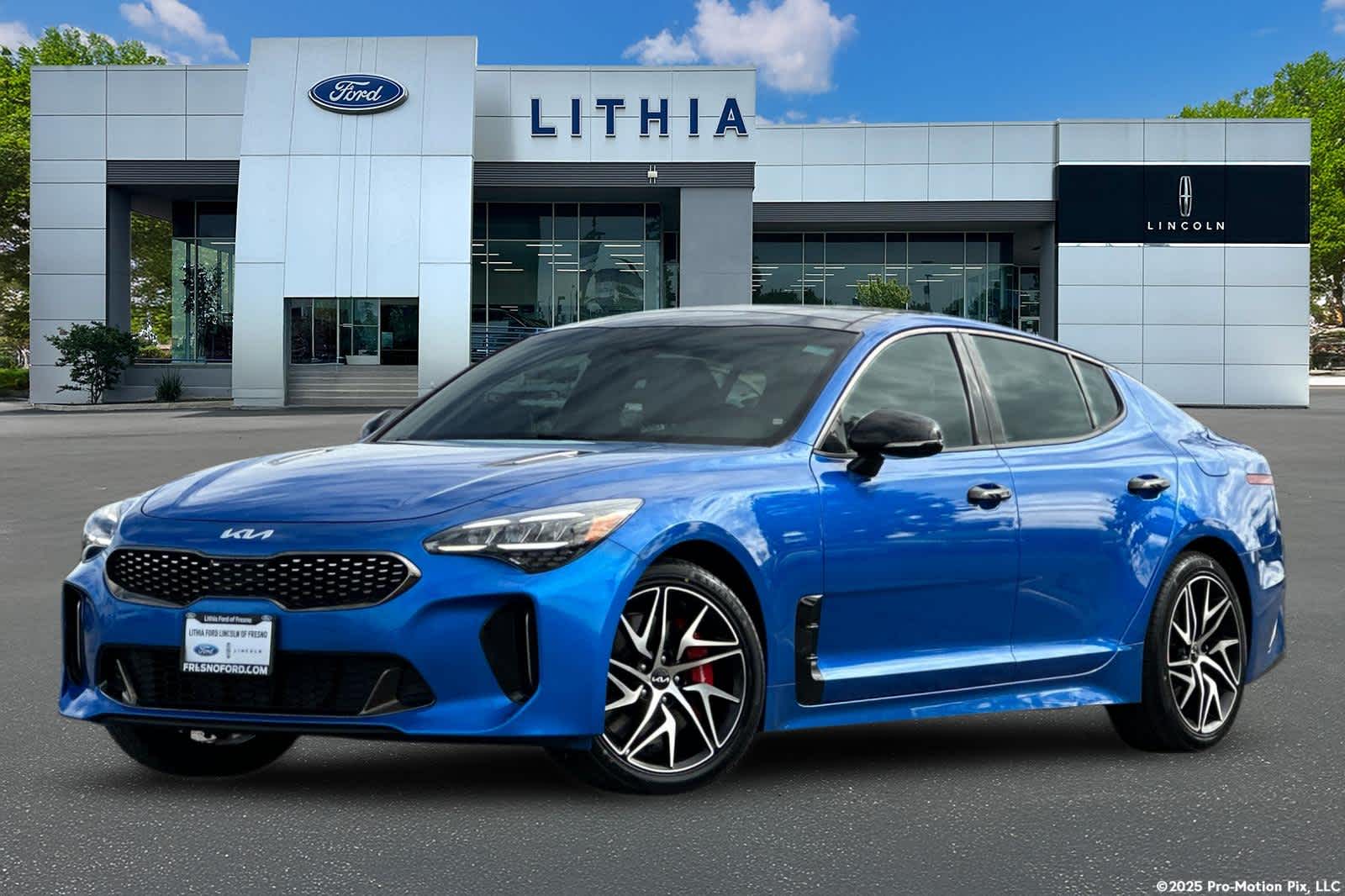 Thumbnail: 2023 Kia Stinger - 1