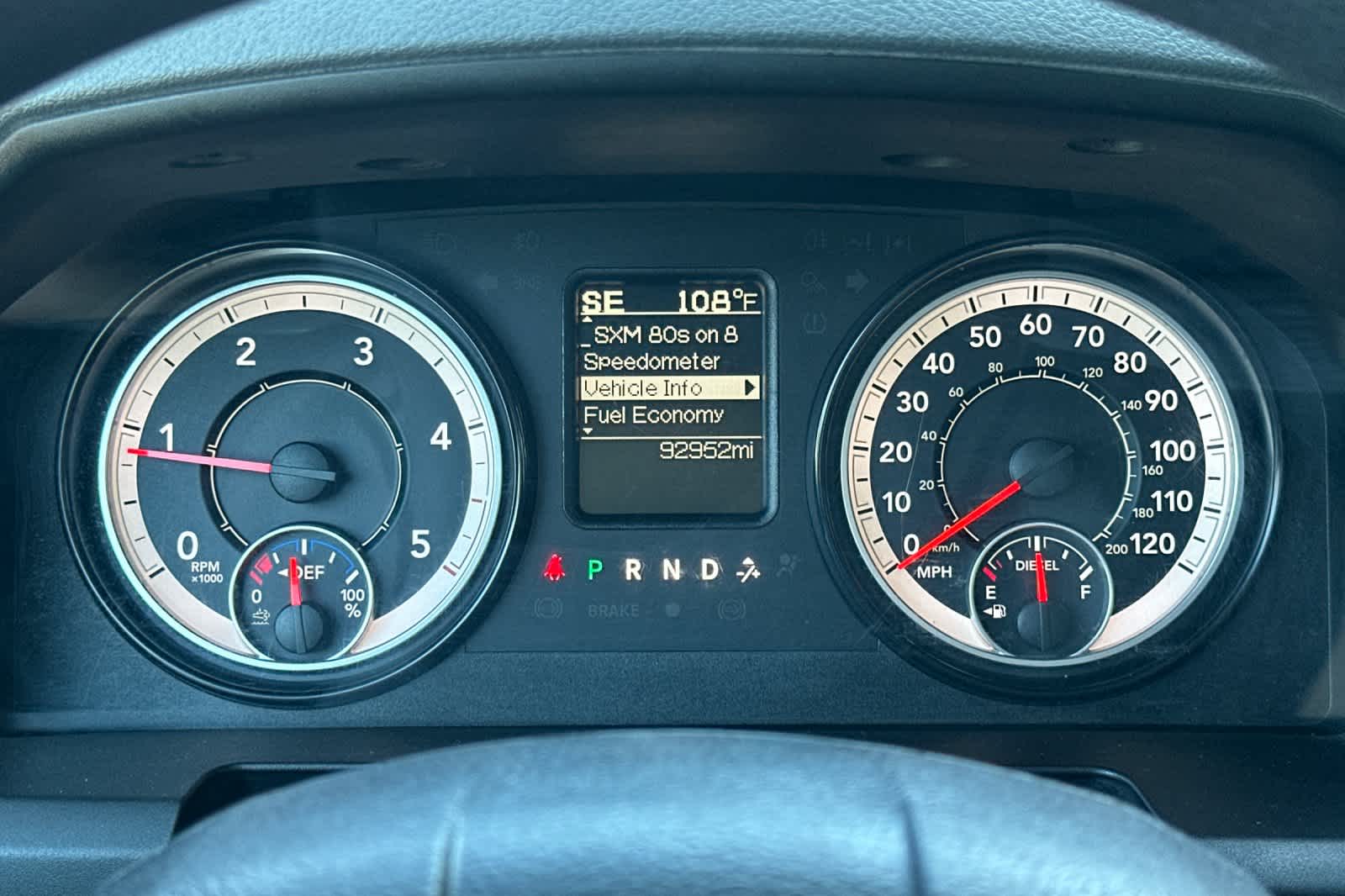 Thumbnail: 2017 RAM 1500 - 22