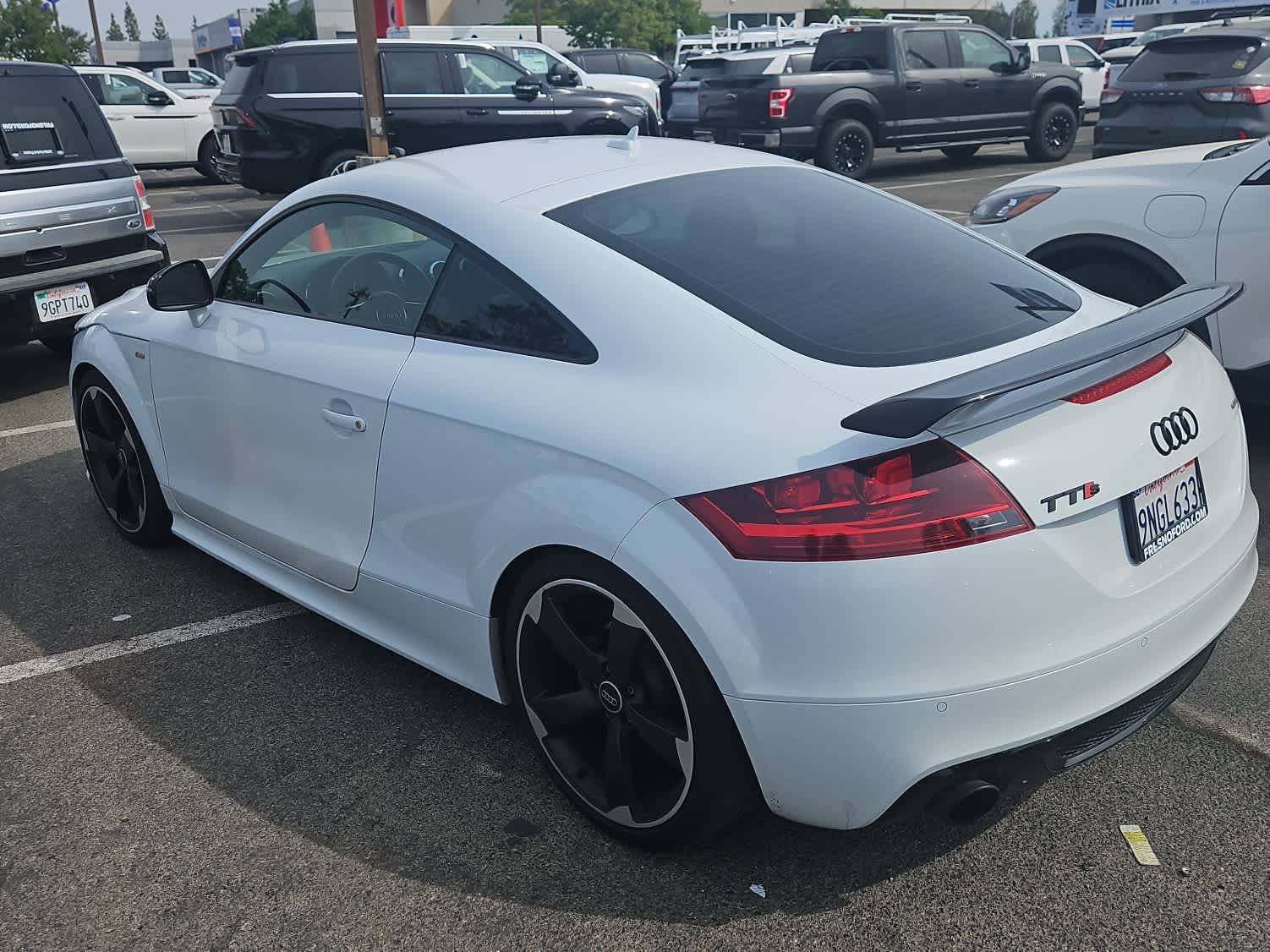 Thumbnail: 2014 Audi TT - 6