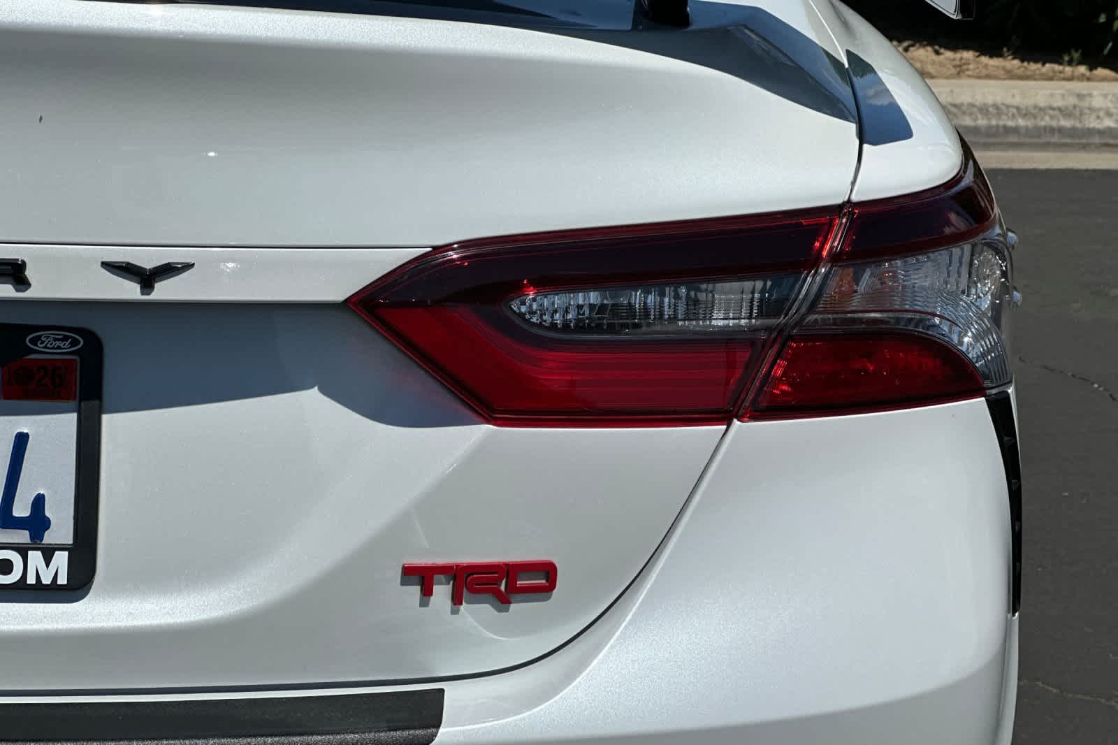2021 Toyota Camry TRD 26