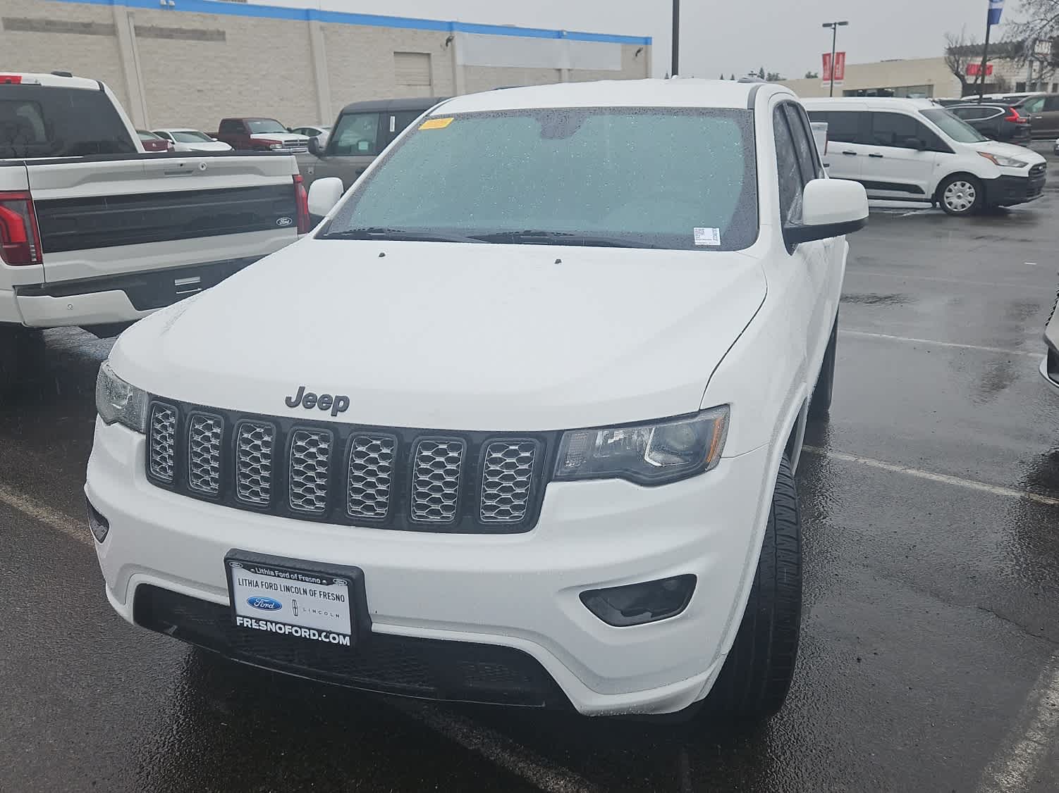 Thumbnail: 2018 Jeep Grand Cherokee - 1