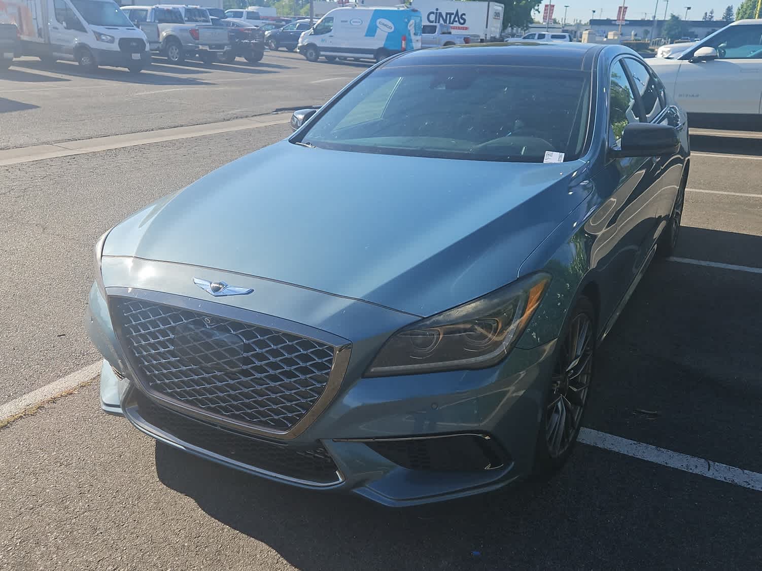 2018 Genesis G80 Sport -
                  Fresno, CA