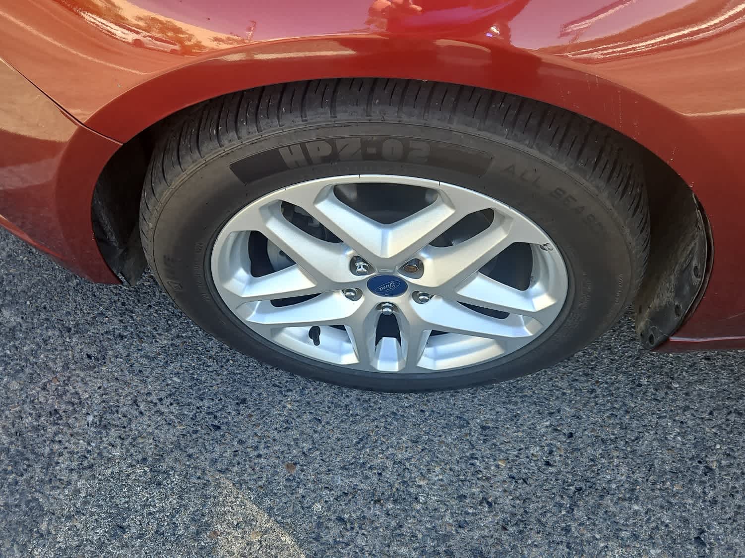 Thumbnail: 2014 Ford Fusion - 3