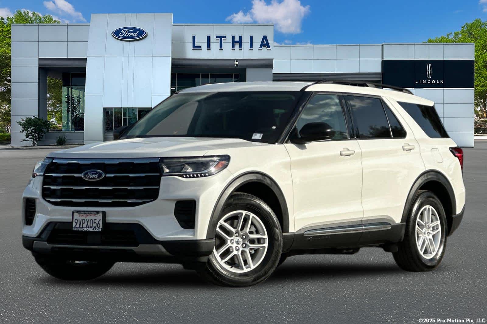 2025 Ford Explorer