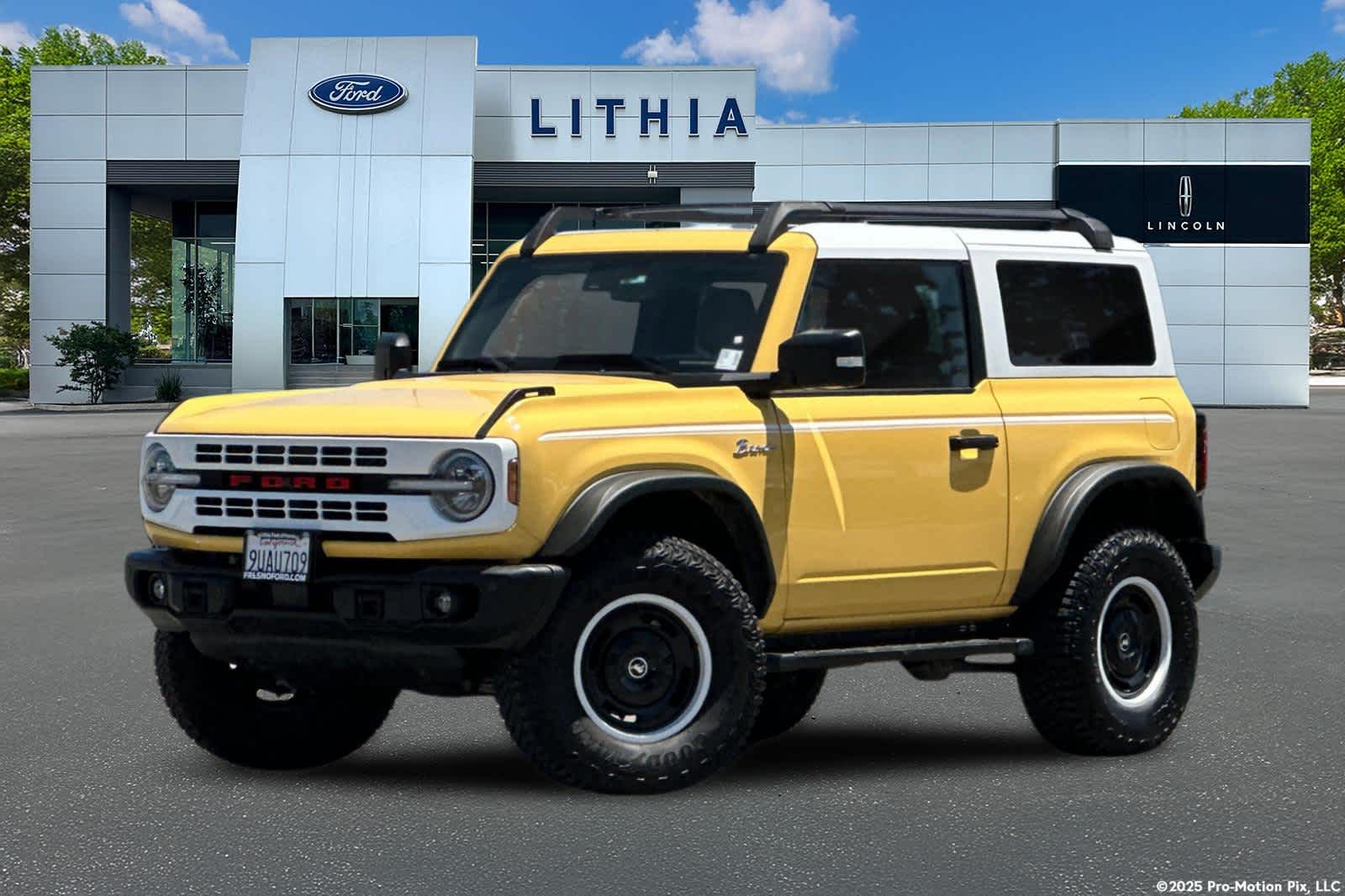 2024 Ford Bronco Heritage Limited Edition's photo
