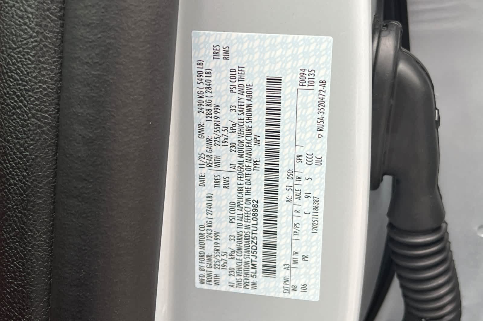 Thumbnail: 2026 Lincoln Corsair - 30