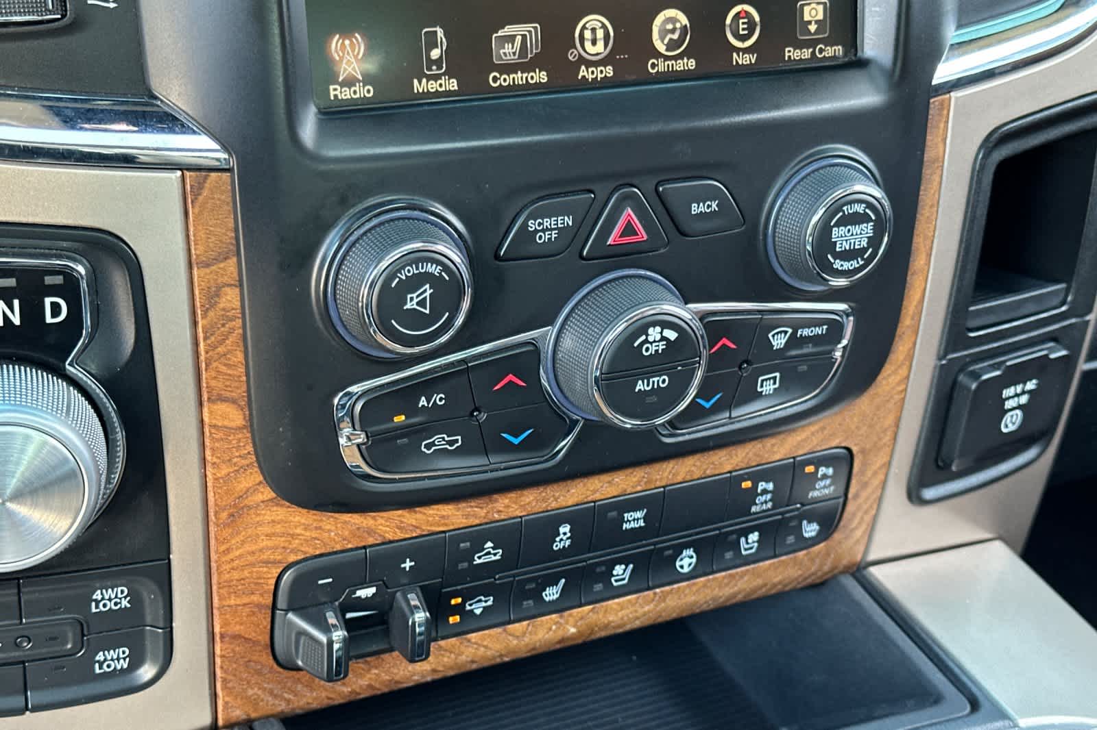 Thumbnail: 2017 RAM 1500 - 20