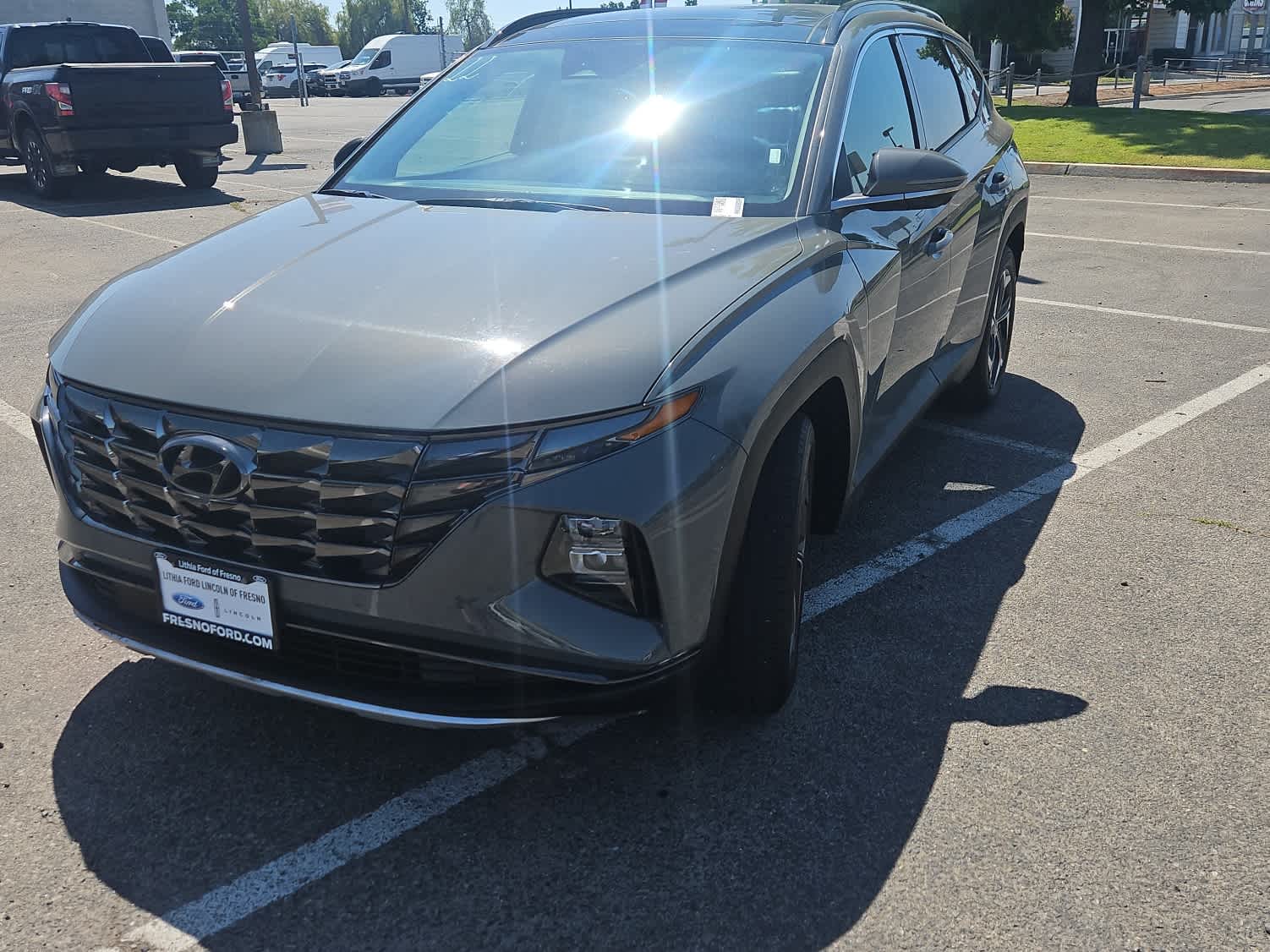 2024 Hyundai Tucson Limited FWD's photo