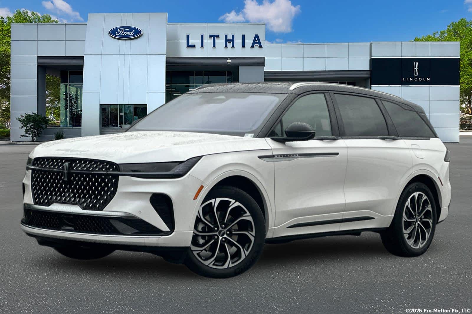 2026 Lincoln Nautilus Reserve