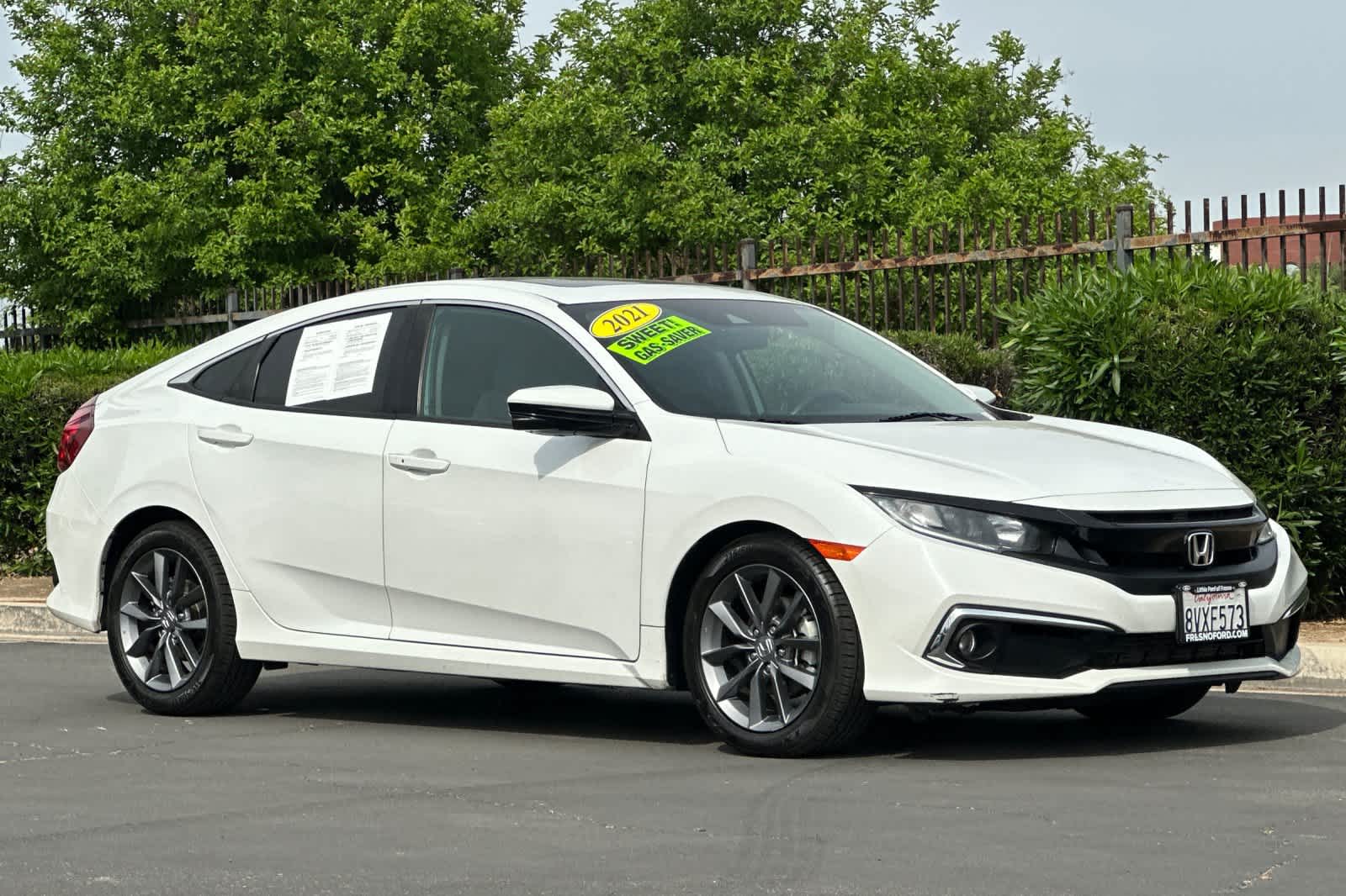 Thumbnail: 2021 Honda Civic - 9