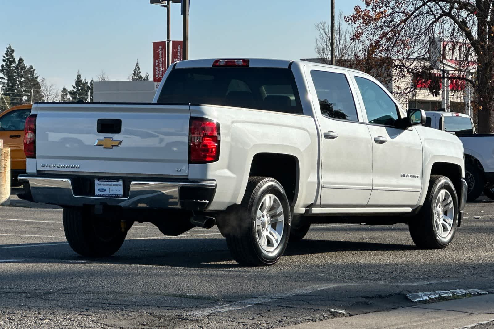 Thumbnail: 2016 Chevrolet Silverado 1500 - 2