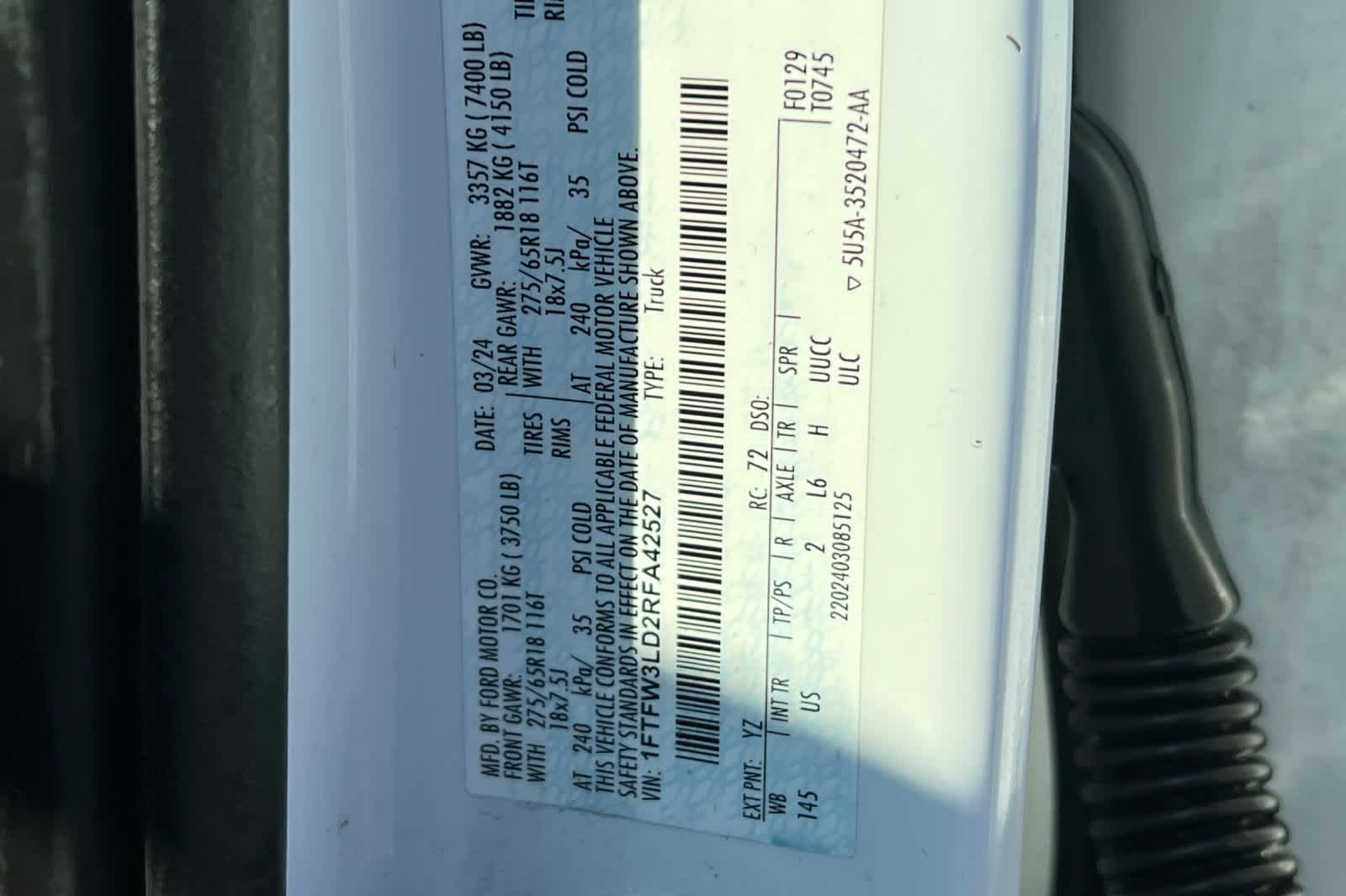 Thumbnail: 2024 Ford F-150 - 30