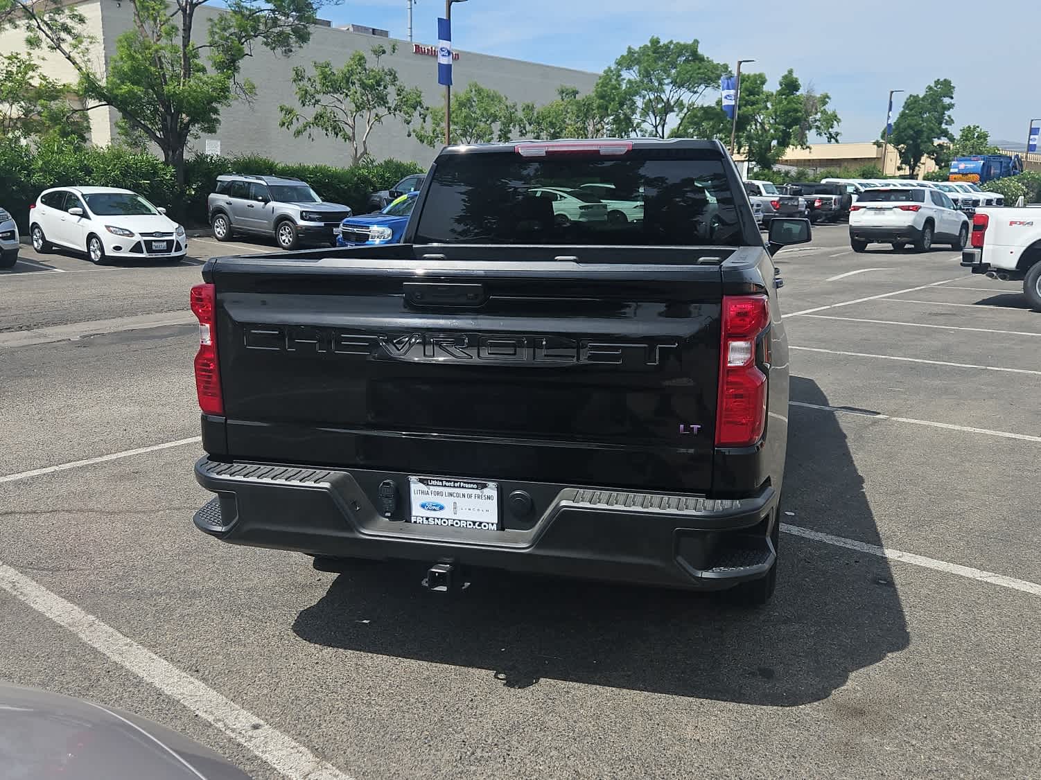 Thumbnail: 2023 Chevrolet Silverado 1500 - 7