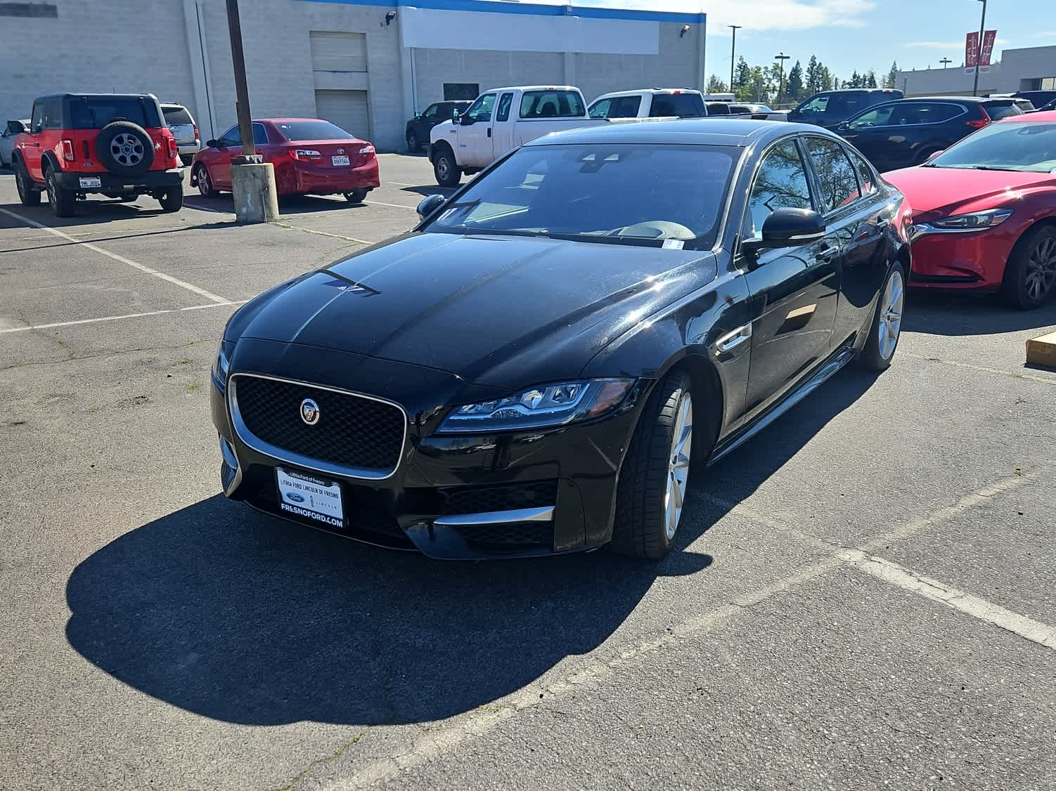 2016 Jaguar XF Portfolio -
                  Fresno, CA