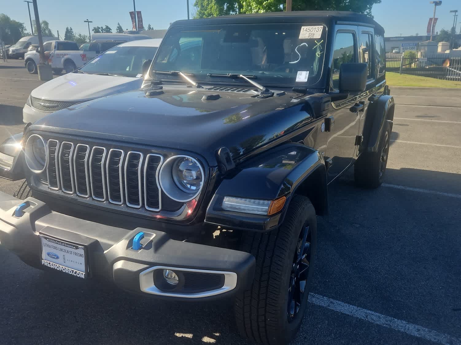 2024 Jeep Wrangler 4xe Sahara 4XE's photo