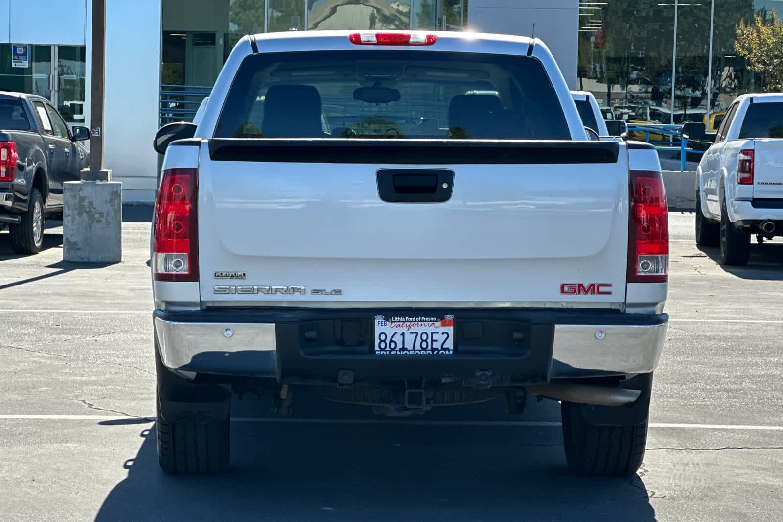 Thumbnail: 2011 GMC Sierra 1500 - 7