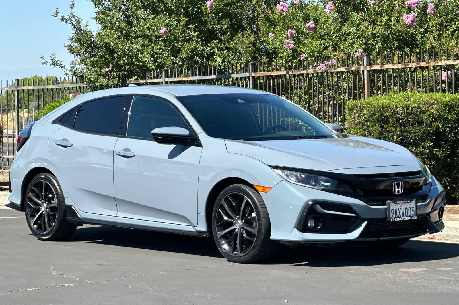 2020 Honda Civic Sport 9