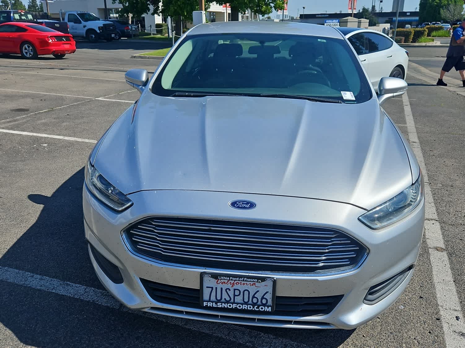 Thumbnail: 2014 Ford Fusion - 4