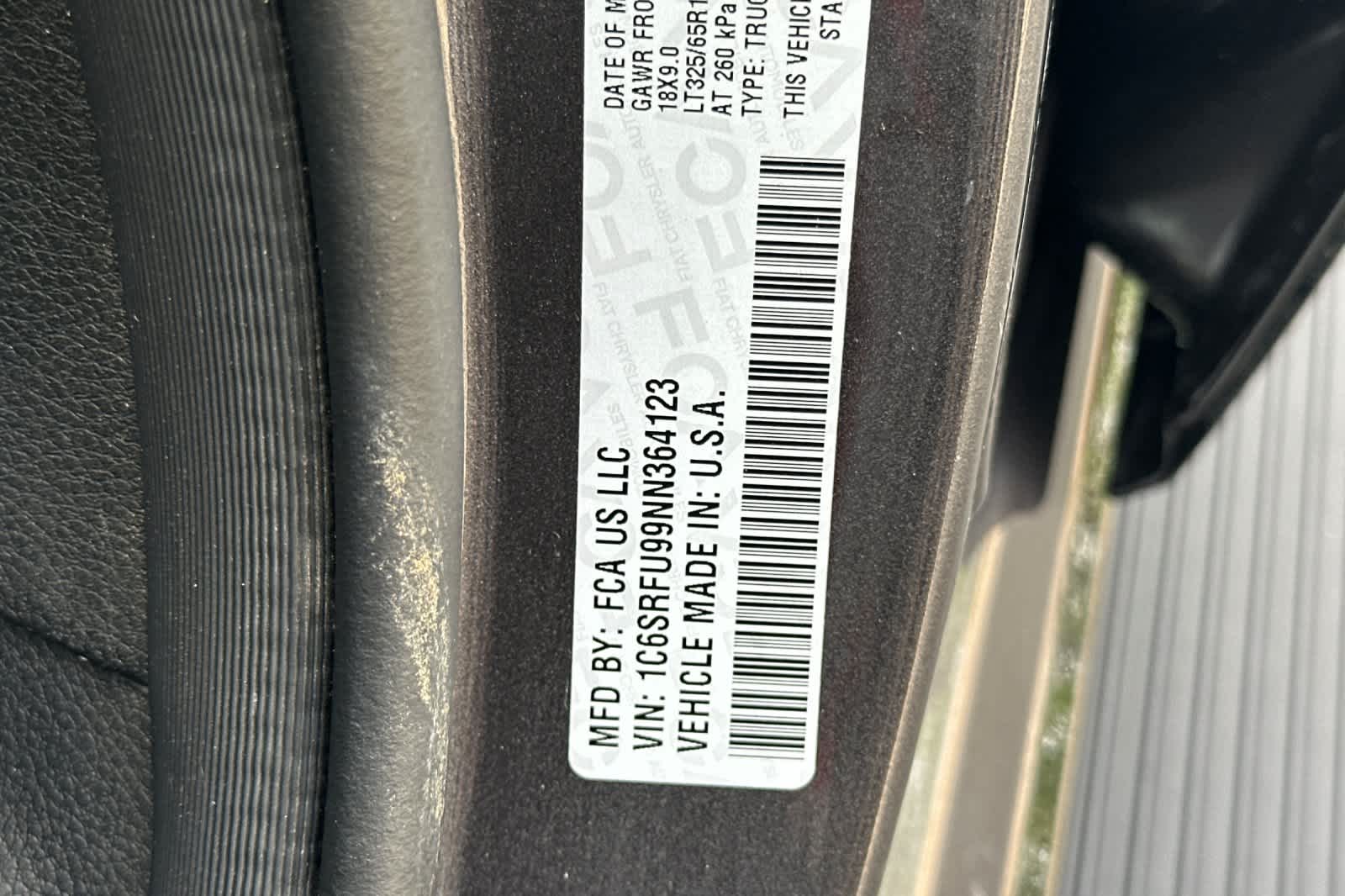 Thumbnail: 2022 RAM 1500 - 28