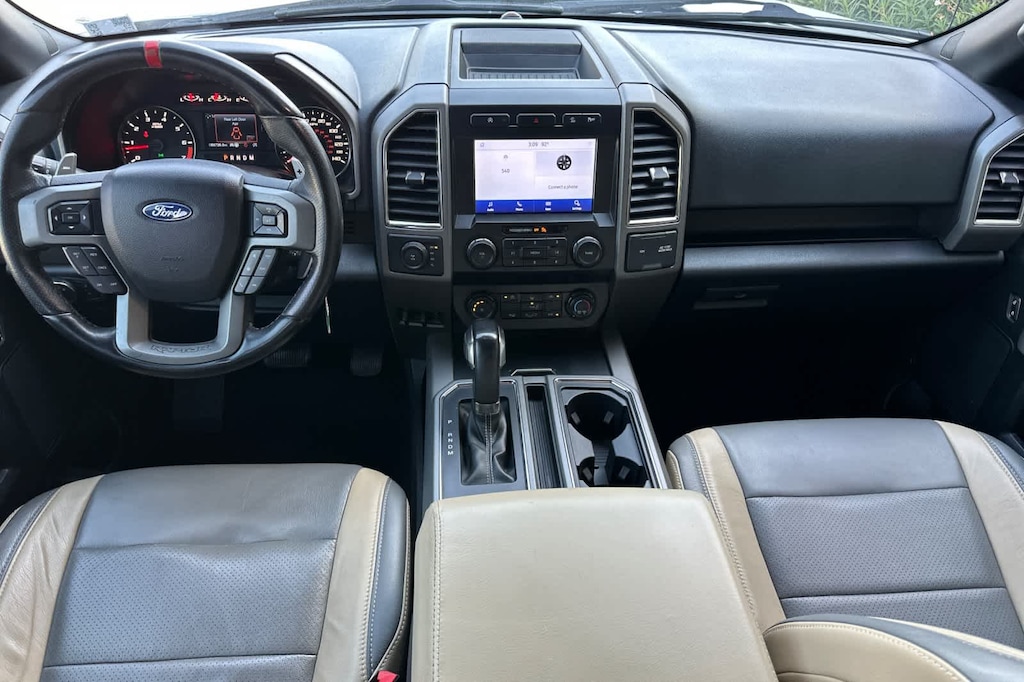 Used 2019 Ford F-150 Raptor Truck SuperCrew Cab