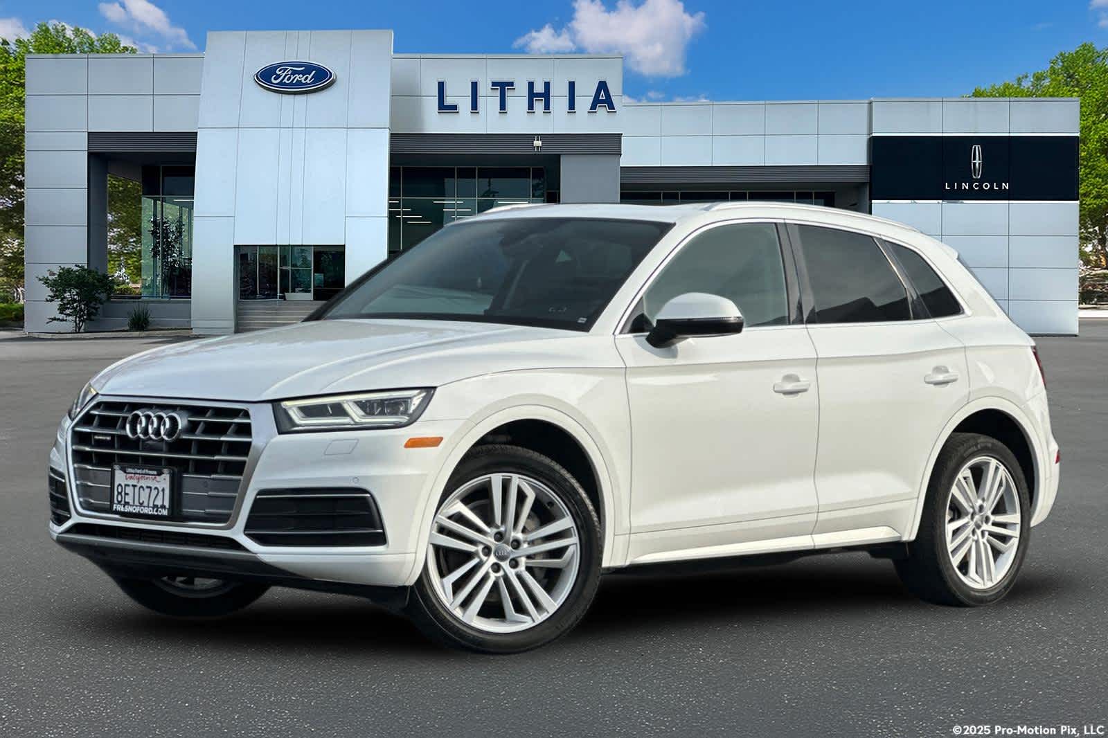 2018 Audi Q5 Prestige's photo