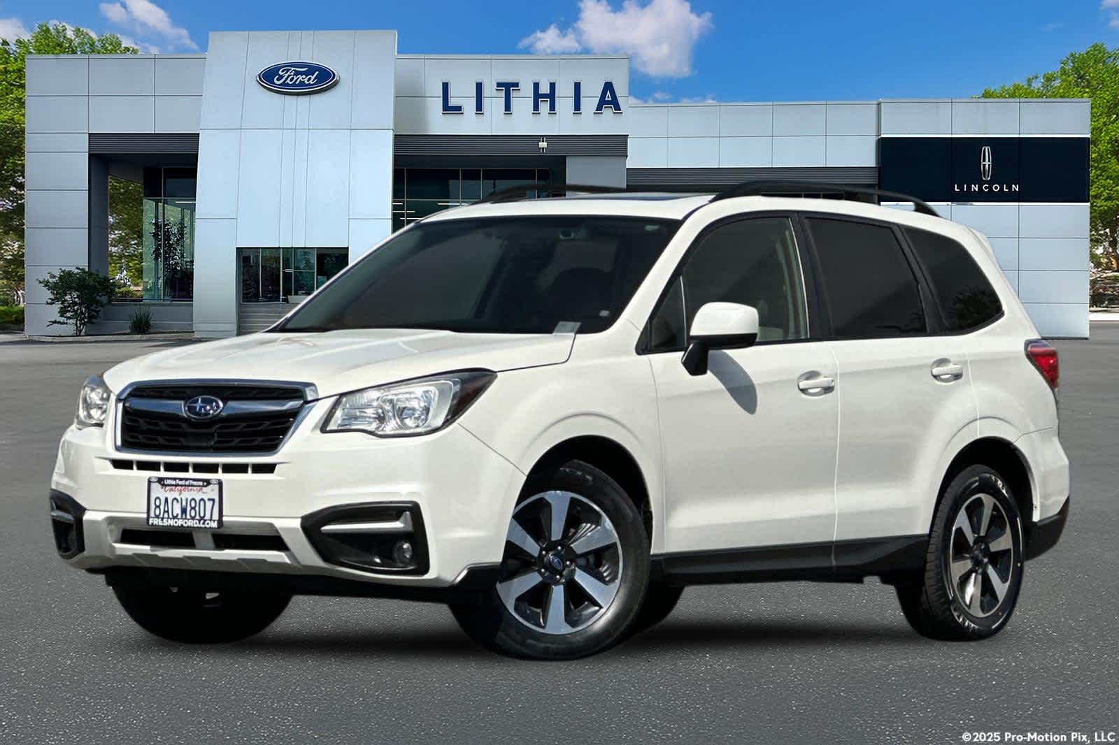 2018 Subaru Forester Premium