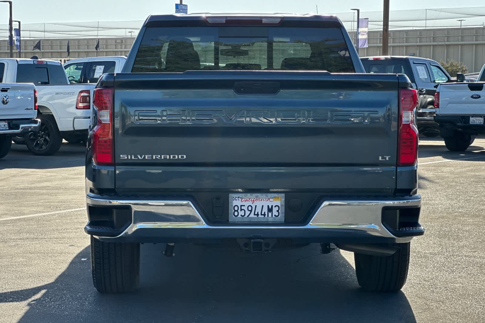 Thumbnail: 2020 Chevrolet Silverado 1500 - 8