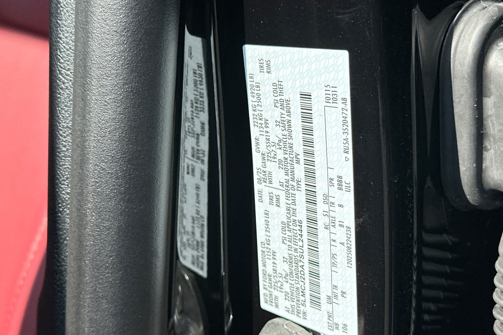 Thumbnail: 2025 Lincoln Corsair - 29