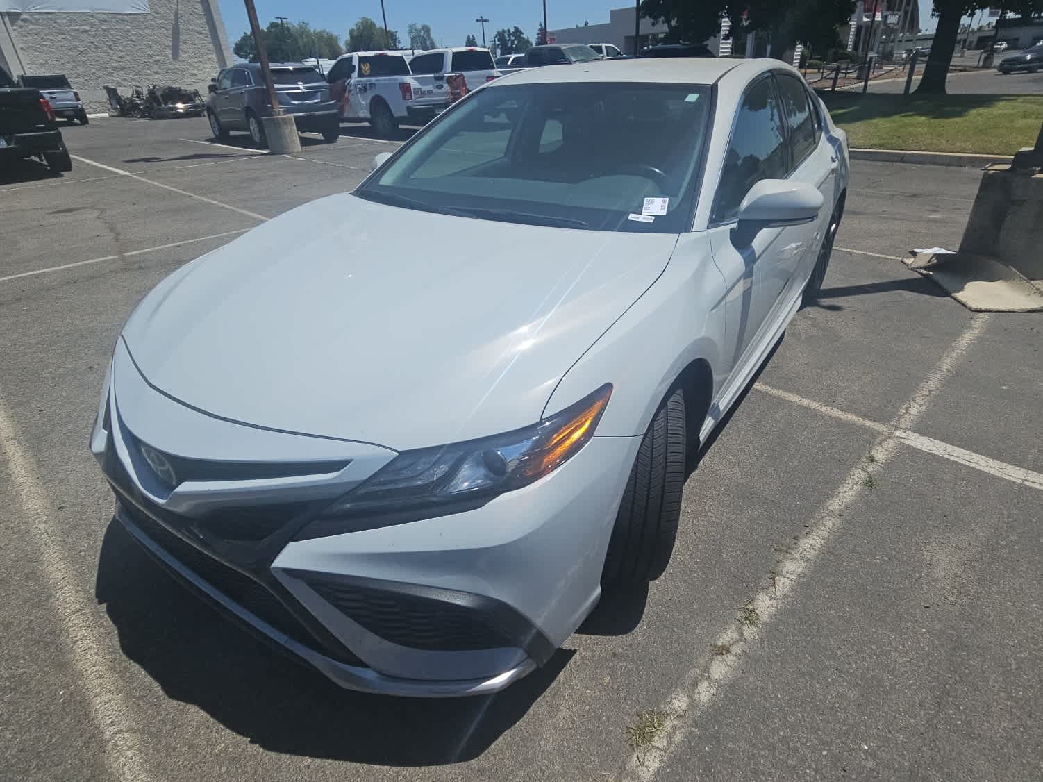 2024 Toyota Camry XSE's photo