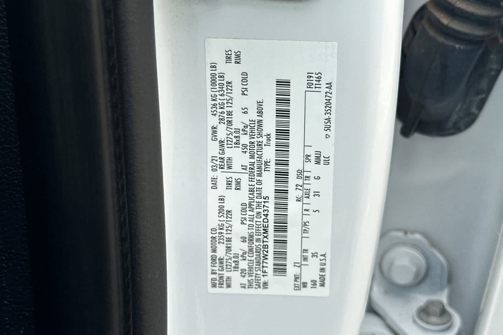 Thumbnail: 2021 Ford F-250 - 27