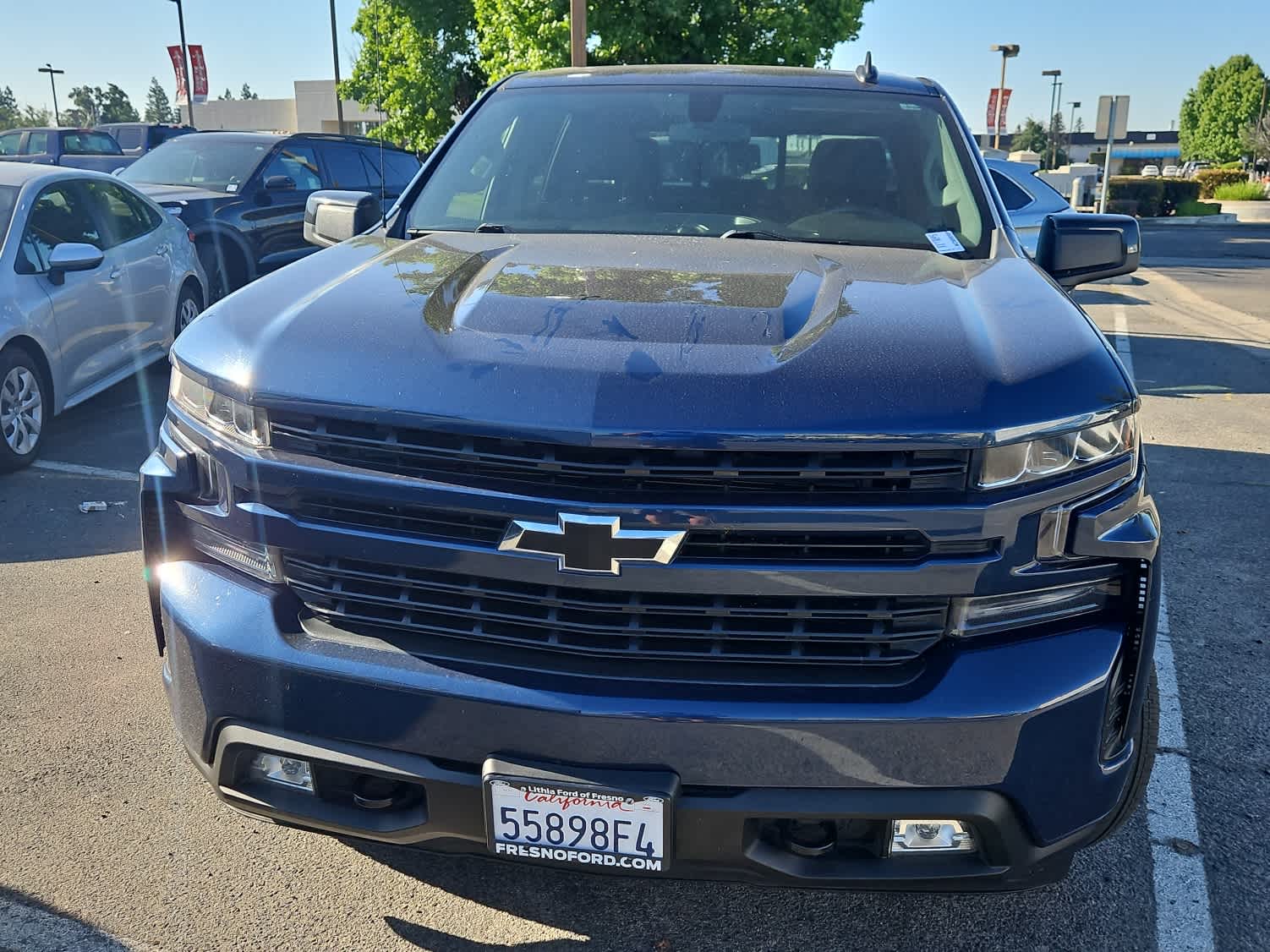 Thumbnail: 2021 Chevrolet Silverado 1500 - 4