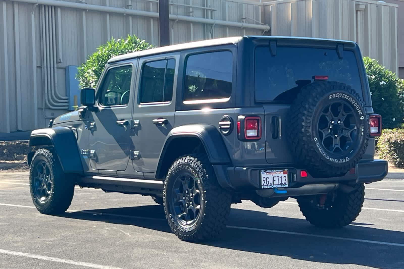 Thumbnail: 2023 Jeep Wrangler - 7